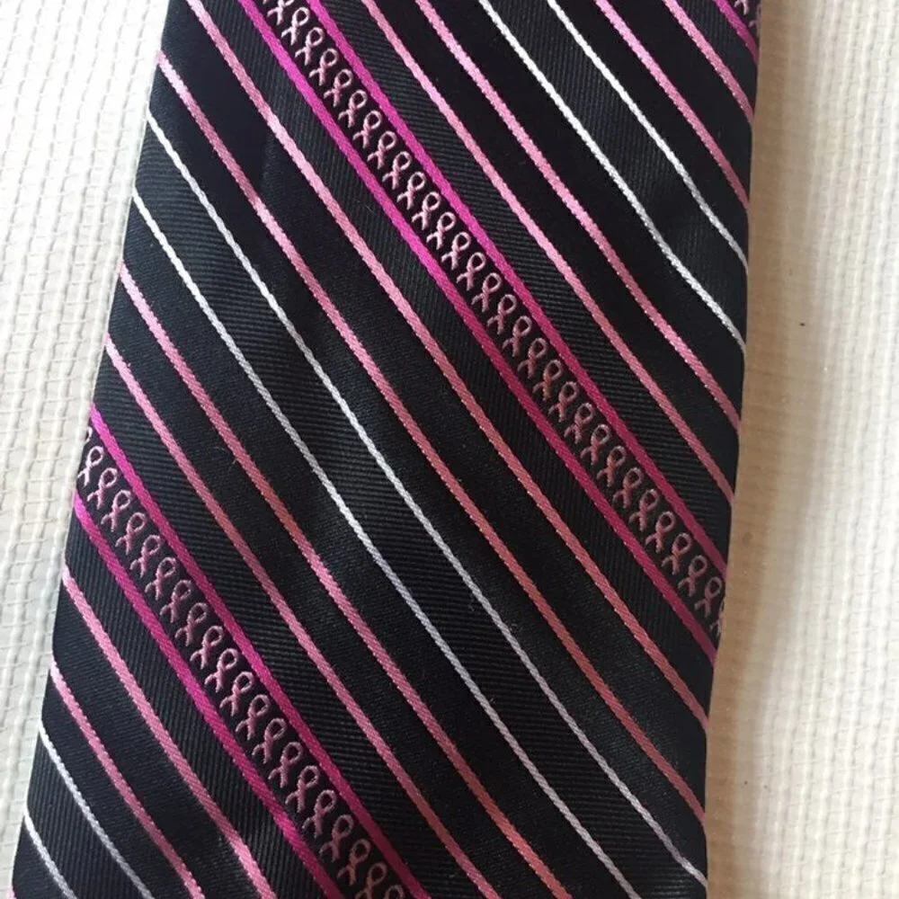 Breast Cancer Awareness necktie